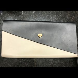 rubber clutch bag